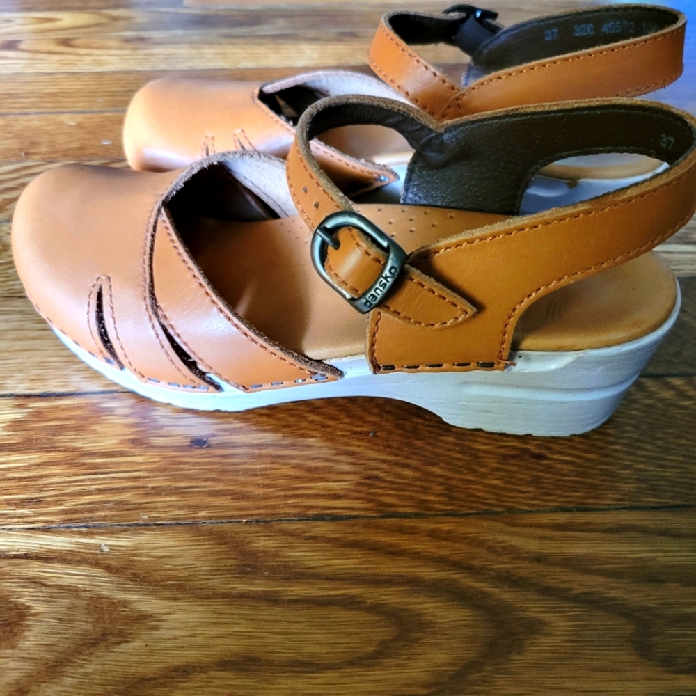 Dansko, tan color size 37